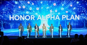 Representatives from Google Cloud, Qualcomm Technologies, CKH Group, Orange, Telefónica, and Vodafone joined the announcement