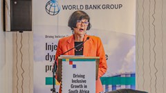 Minister Creecy sets out logistics, rail investment plans