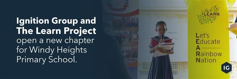 Sharing the love of reading