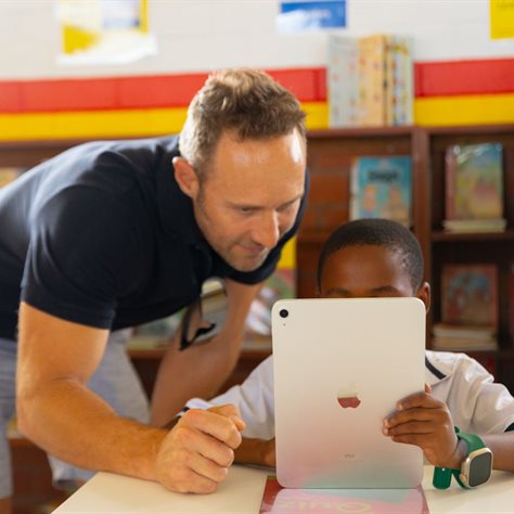 Sharing the love of reading