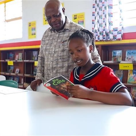 Sharing the love of reading