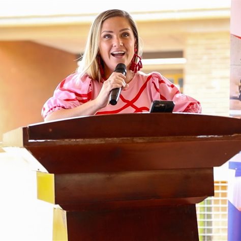 Sharing the love of reading