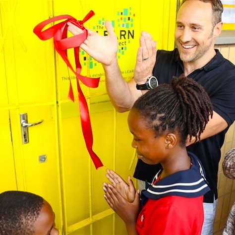 Sharing the love of reading