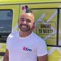 The Kfm stationery vehicle on The Flash Drive with Carl Wastie raises R1.7m for school kids in need