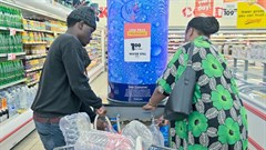 Shoprite and Checkers offer purified water at just R1 per litre