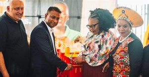 The handover occurred in February.