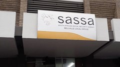 The deadline for the transition from the SASSA Gold Card to the Black Card is looming. Archive photo: Marecia Damons / GroundUp