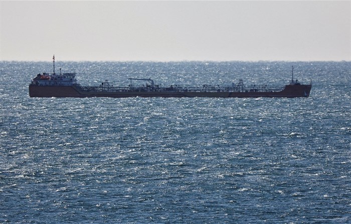 File photo: A crude oil tanker sails in Nakhodka Bay near the port city of Nakhodka, Russia, December 4, 2022. Reuters/Tatiana Meel/File Photo