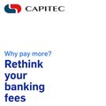 Simple and affordable: Capitec disrupts bank fees