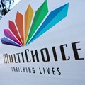 A MultiChoice logo is displayed outside the company's building in Cape Town, South Africa, 2 February 2024. Reuters/Esa Alexander/File Photo