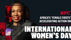 To mark International Women’s Day this past Saturday, 8 March, KFC Africa collected the stories of 54 women in its KFC Africa’s list, one for each year the company has been in Africa. (Image supplied)