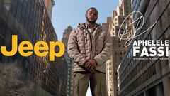 Jeep Apparel names Aphelele Fassi as new brand ambassador