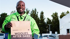 Woolies After Dark is now available through Uber Eats