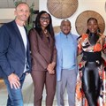 Ogilvy has strengthened its senior leadership, with the appointment of Ipi Thibedi. Pictured left to right: Pete Case (CEO of Ogilvy), Ipi Thibedi (Group MD), Nkosinathi Biko (Chairman of Board, Ogilvy), Neo Makhele (Chief Strategy Officer), Angela Madlala (Chief People Officer), Graham Vivian (Chief Financial Officer)