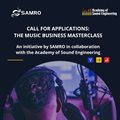 Call for applications: Samro Music Business Masterclass 2025 with Academy of Sound Engineering