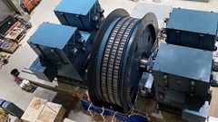 ABB is installing the largest production capacity in the world production hoist at BHP's Jansen Potash Project in Canada (Image supplied)