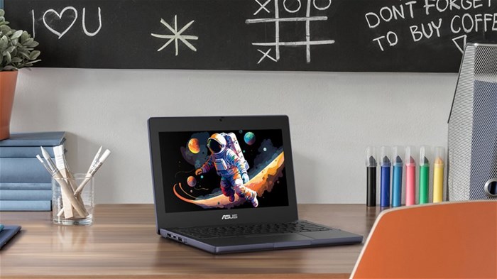 A new b-Asus for learning: Supporting students and educators with quality, reliable technology