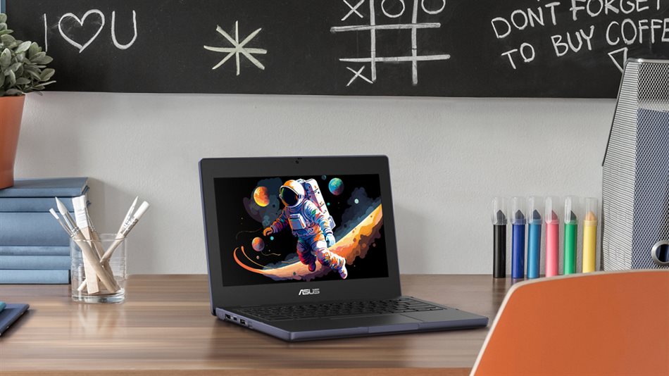 A new b-Asus for learning: Supporting students and educators with quality, reliable technology