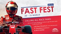 Cresta gears up for a fast-paced month of motorsport, shopping and cultural delight!