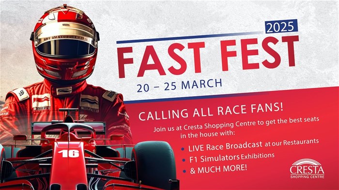 Cresta gears up for a fast-paced month of motorsport, shopping and cultural delight!