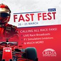 Cresta gears up for a fast-paced month of motorsport, shopping and cultural delight!