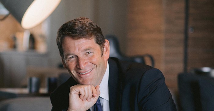 Source: Supplied. Dr Andrew Golding, chief executive of the Pam Golding Property group.