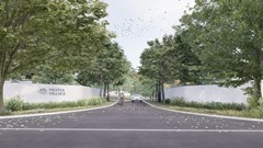 Source: Artist's rendition. The position and layout of Protea Village has been thoughtfully considered by the returning community, while the remainder of their land is divided between green belt, and the residential estate. Protea Village, situated on Erf 242, comprises 86 stands, each approximately 300m² in size.