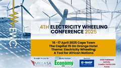 Join the 4th Electricity Wheeling Conference 2025 to explore solutions for Africa’s sustainable energy future