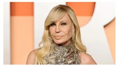 Donatella Versace assumes new role of chief brand ambassador of Versace