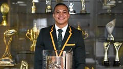 Cheslin Kolbe named SA Rugby Men&#x2019;s Player of the Year 2024