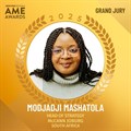 McCann Joburg's Modjadji Mashatola on AME WE Champion jury