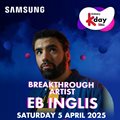 Exciting new breakthrough artists join the Galaxy KDay 2025 lineup