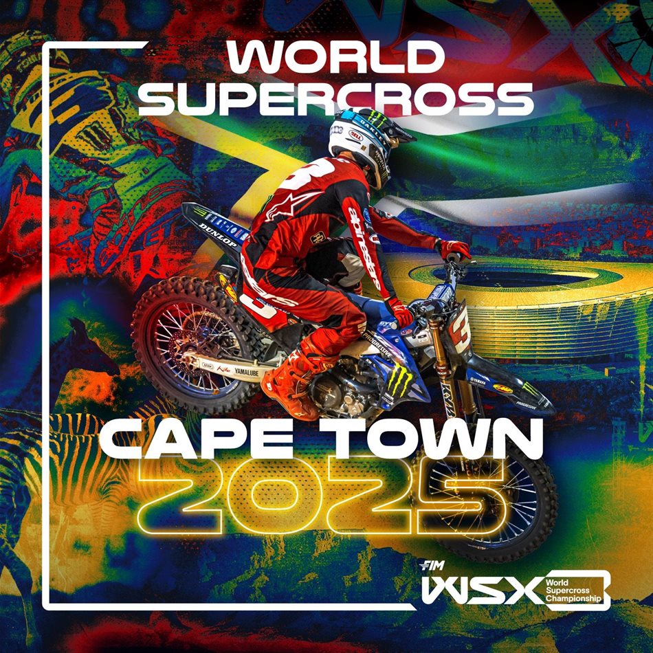 First for Africa: Cape Town to host World Supercross Championships