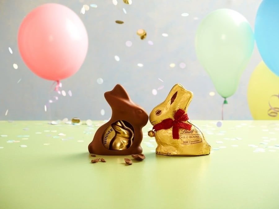 Crafted with the finest Swiss chocolate and wrapped in signature gold foil with a charming red ribbon and bell, the Lindt Gold Bunny has become a treasured symbol of Easter, delighting generations worldwide