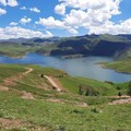 The Katse Dam in the Lesotho Highlands, where SanLei Trout has its farm. Source: Sechaba Mokhethi