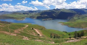The Katse Dam in the Lesotho Highlands, where SanLei Trout has its farm. Source: Sechaba Mokhethi