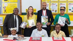 H&M South Africa and The Learn Project open refurbished library at KZN school