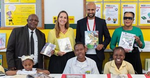 H&M South Africa and The Learn Project open refurbished library at KZN school