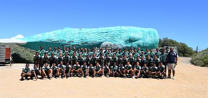 Youngsters cycling and living their best life at Soetwater