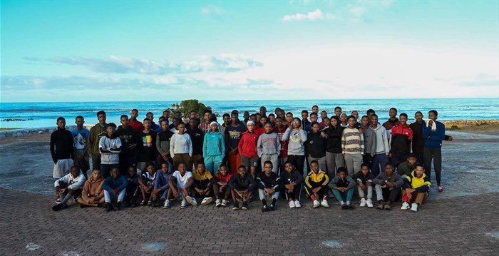 Youngsters cycling and living their best life at Soetwater