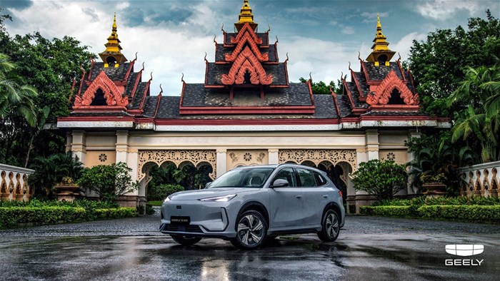 Source: @GeelyAutoGlobal on X