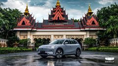 Major Chinese car brand Geely is coming back to South Africa