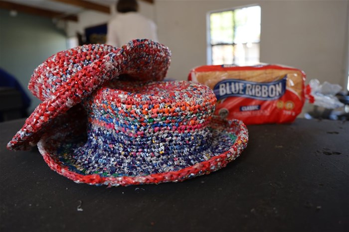 On Global Recycling Day (18 March 2025), we celebrate the power of rethinking waste. These dedicated hands, belonging to a Re.Bag.Re.Use team member, are skilfully transforming empty Blue Ribbon bread bags into a beautifully handcrafted, multifunctional bag. By upcycling, we extend the life of plastic before it enters the recycling stream, proving that waste can hold real value. True sustainability goes beyond recycling - it’s about reducing, reusing, and repurposing to create lasting environmental and social impact.