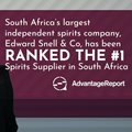 Edward Snell and Co. recognised as the number one spirits supplier in South Africa