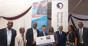 ICT donation to Limpopo schools