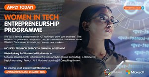 22 On Sloane and Microsoft launch Women in Tech Entrepreneurship Programme