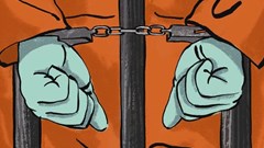 New pilot project will help detainees who cannot afford bail. Illustration: Lisa Nelson / GroundUp