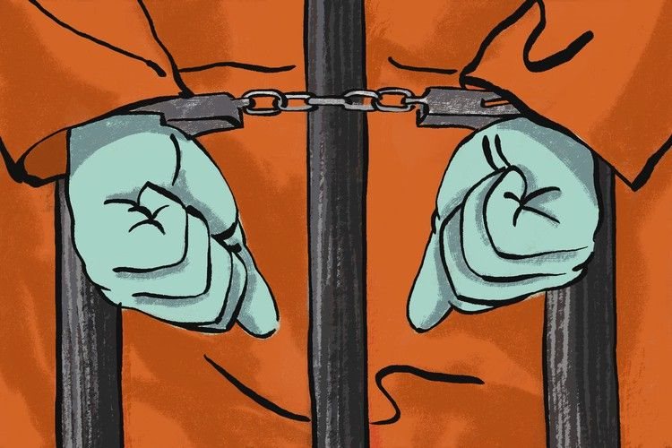 New pilot project will help detainees who cannot afford bail. Illustration: Lisa Nelson / GroundUp