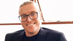 Dirk Slabbert has passed away. Source: Supplied.