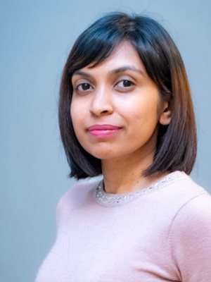 Trisha Govender, manager at Mancosa School of Information and Digital Technology